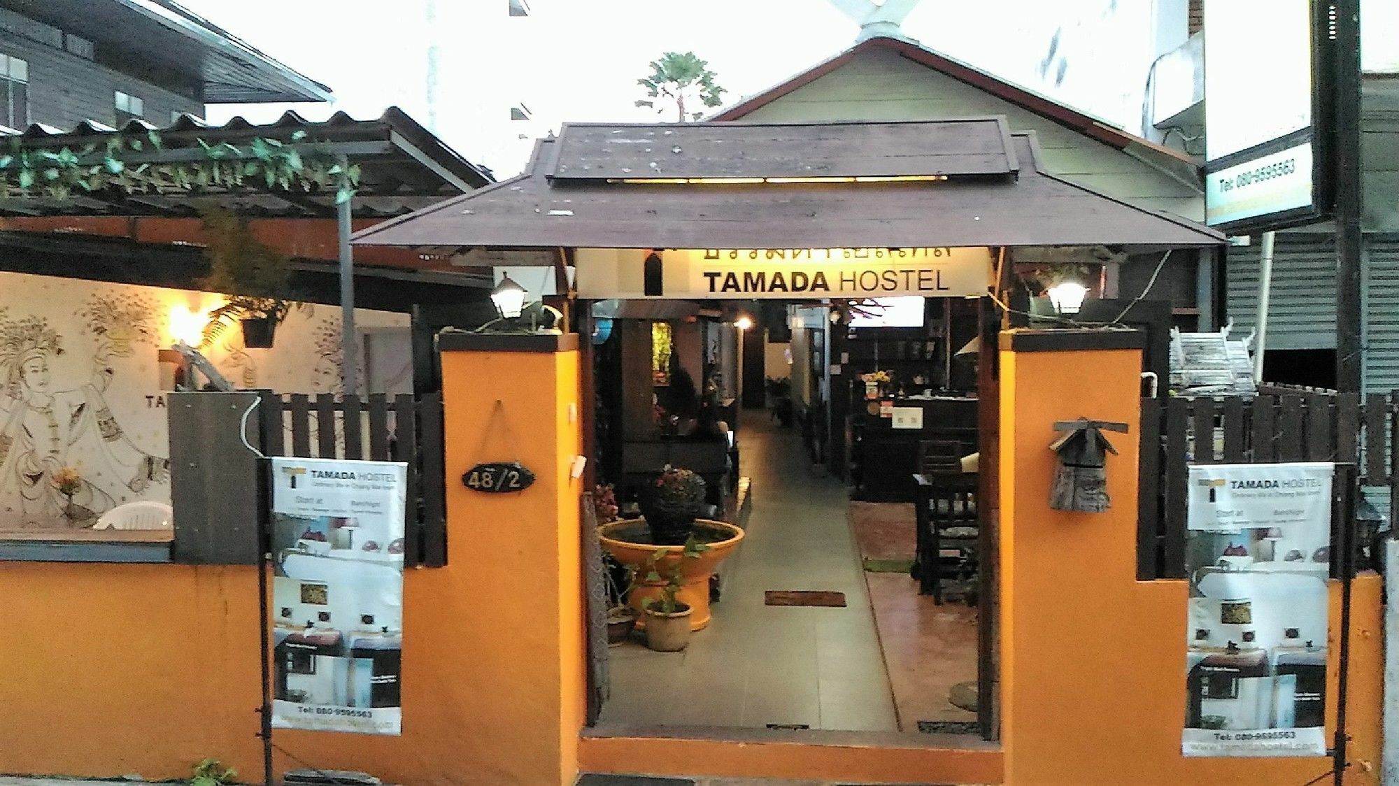 Hotel Tamada House Chiang Mai Exterior foto