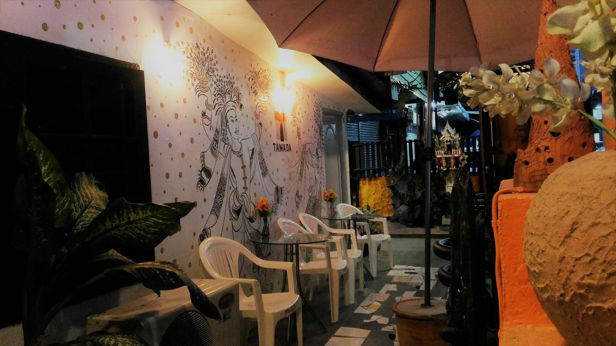 Hotel Tamada House Chiang Mai Exterior foto
