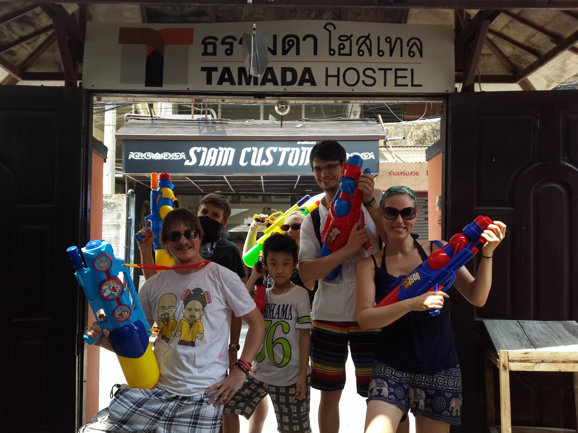 Hotel Tamada House Chiang Mai Exterior foto